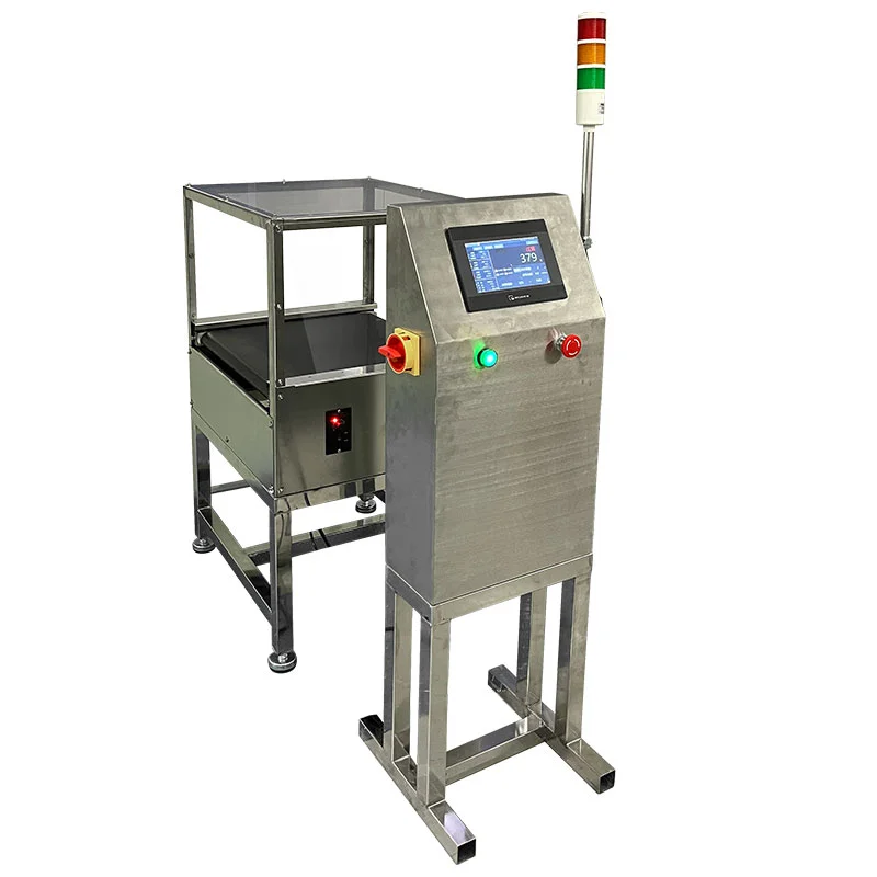 High Precision rfid Single Segment Can Be Customized rfid Belt Check Weigher Dynamic Conveyor Scale