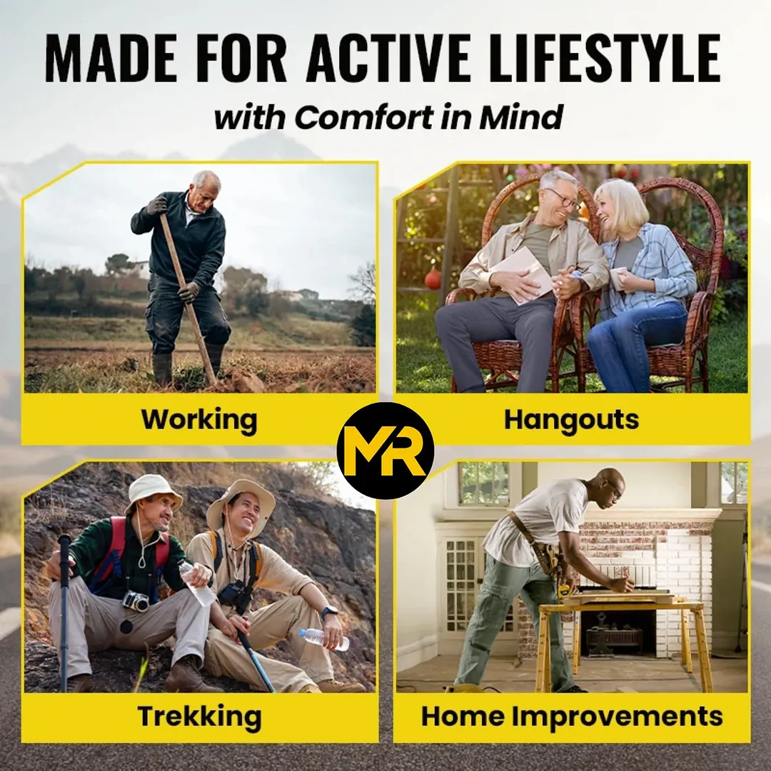  FlexRover - Ultra Comfort Flex Fit Cargo Pants