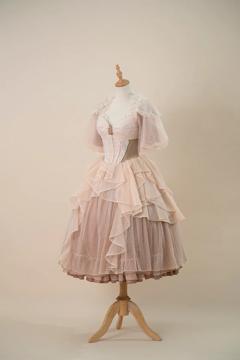Alice in Wonderland Rabbit Castle Lolita Dress SP17715