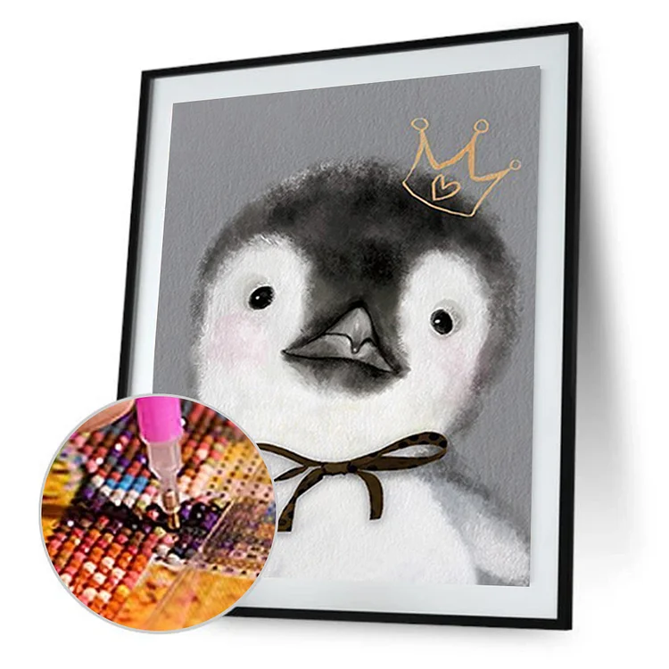 Penguin   Diamond Painting 40*30 cm