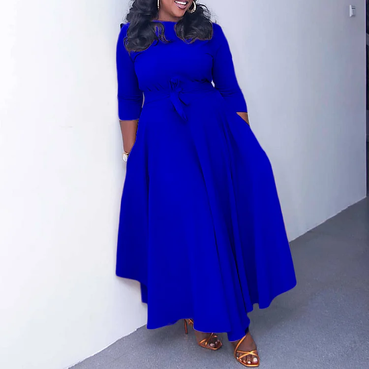Fashion Long Sleeve Dress