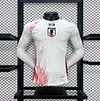2024 Long sleeve Player Japan Away Football Shirt 1:1 Thai Quality