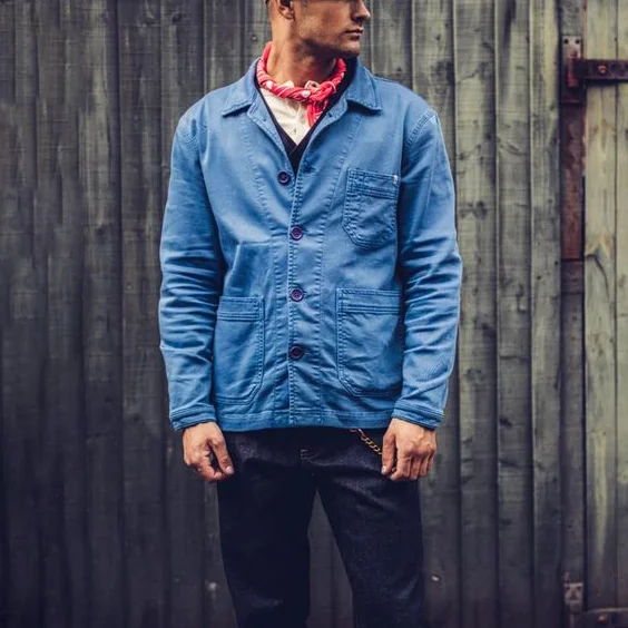 MenS Casual Lapel Multi-Pocket Jacket / [viawink] /