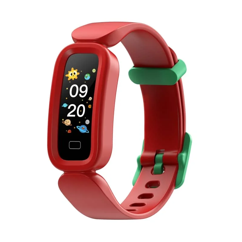 Kids Fitness Tracker with GPS Track Records IP68 Waterproof  Smart Watch
