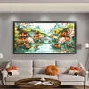 Reminiscence Of Jiangnan-11CT Stamped Cross Stitch 160*75cm/62.99*29.53in (Big Size) tapestrymarket