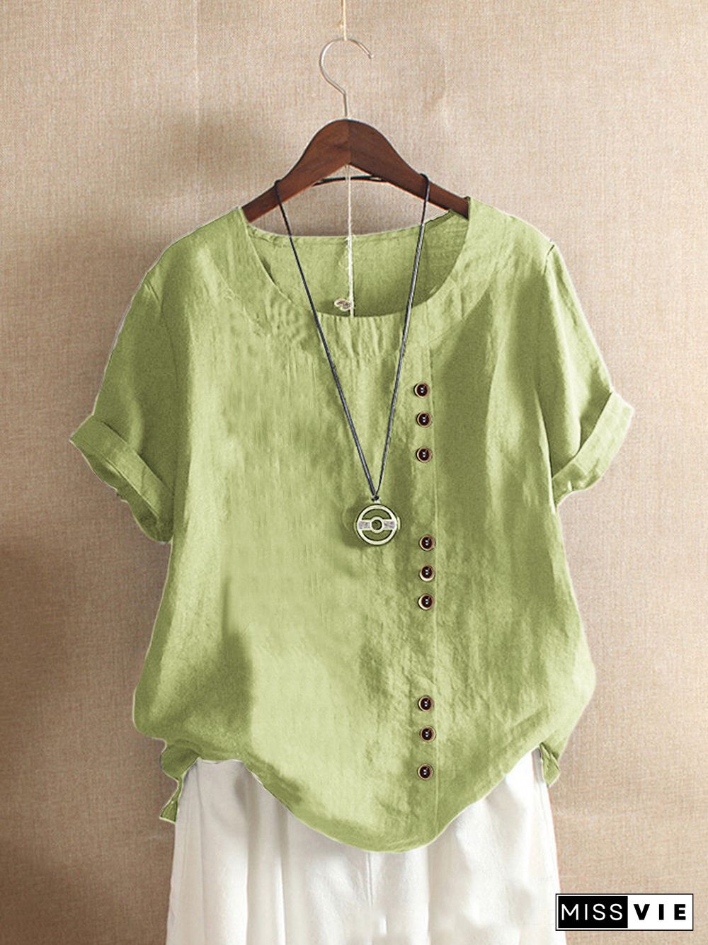 New Summer Oversize T-Shirt Large Casual Loose Cotton Linen Short Sleeve Pullover Tops Shirts For Women Woman Tshirts Clothes