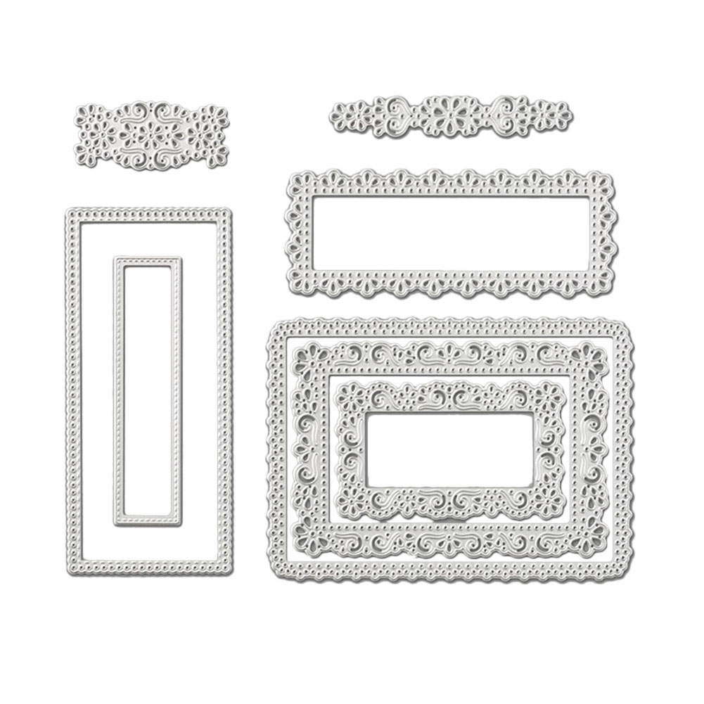 

Flower - Paper Craft Cutting Dies, 501 Original