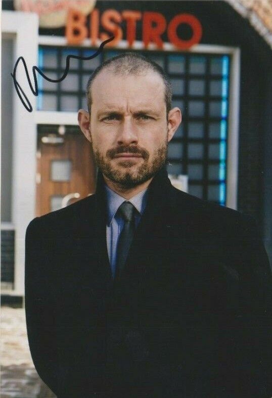 Ben Price **HAND SIGNED** 6x4 Photo Poster painting ~ Coronation Street ~ AUTOGRAPHED