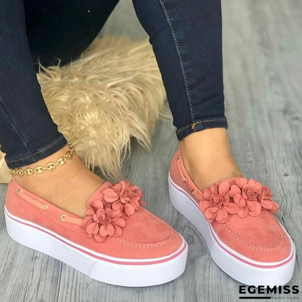 Slip on Faux Suede All Season Shoes | EGEMISS