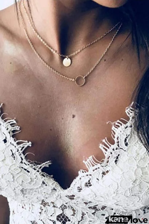Simple Layer Necklace