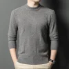 Thickened half turtleneck business casual sweater