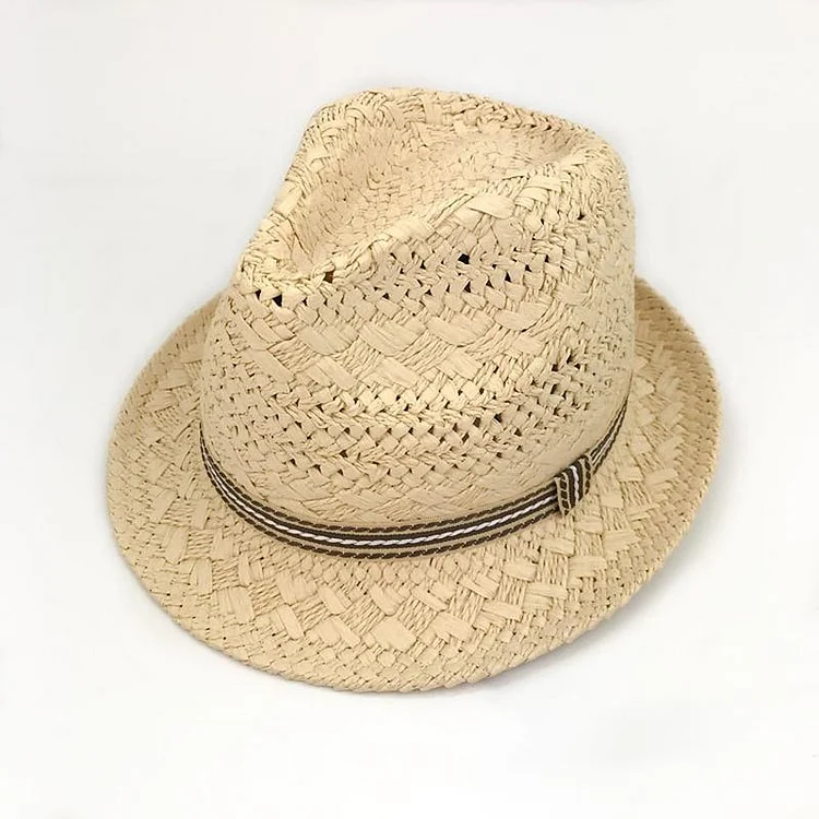 Holiday Hollow out Straw Weave Hat