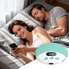 Under Pillow Speaker HiFi Sound White Noise Digital Display Long Battery Life Mini Sleeping BT Speaker for Side Sleepers Bedroom Travel