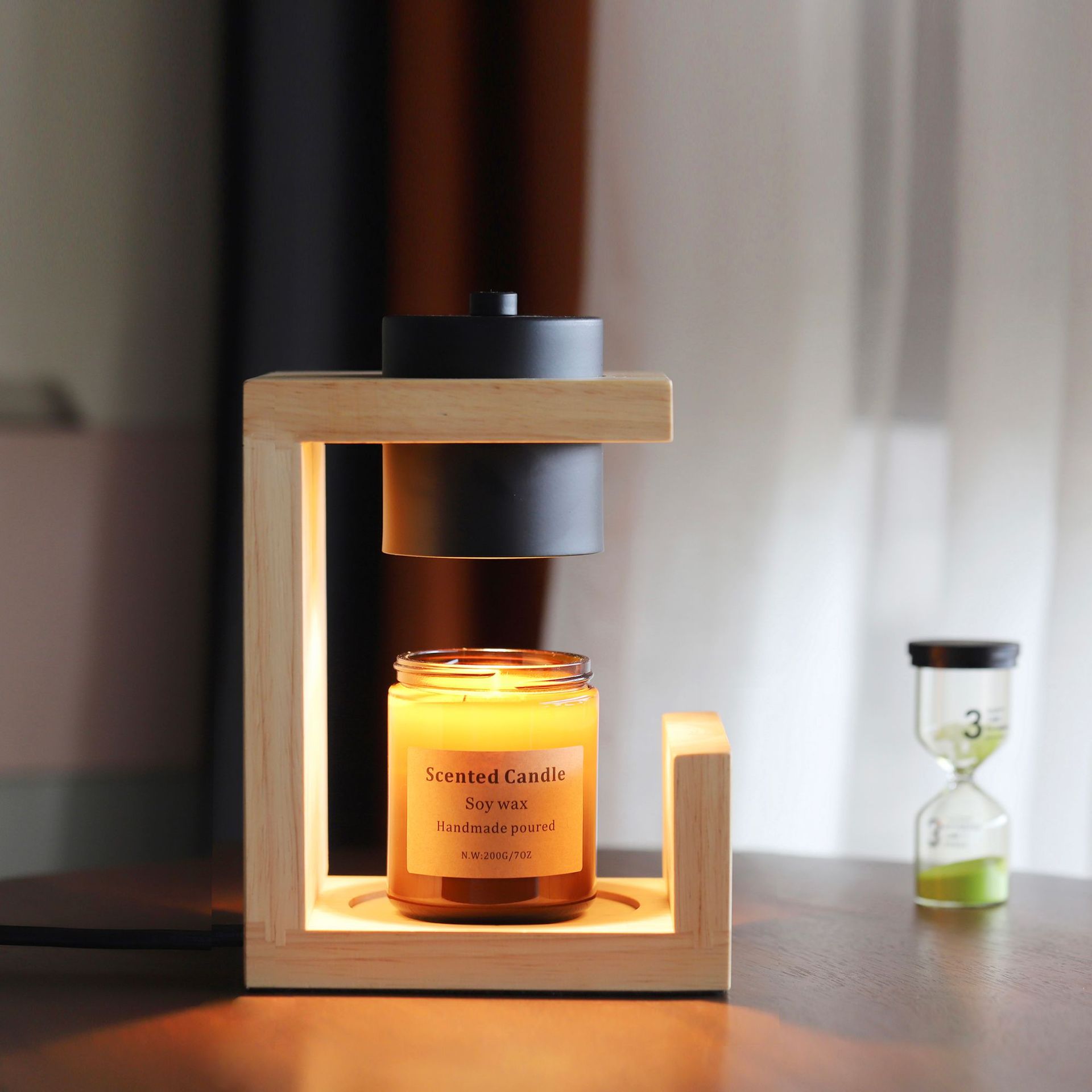 Timing Dimmable Wax Melting Lamp