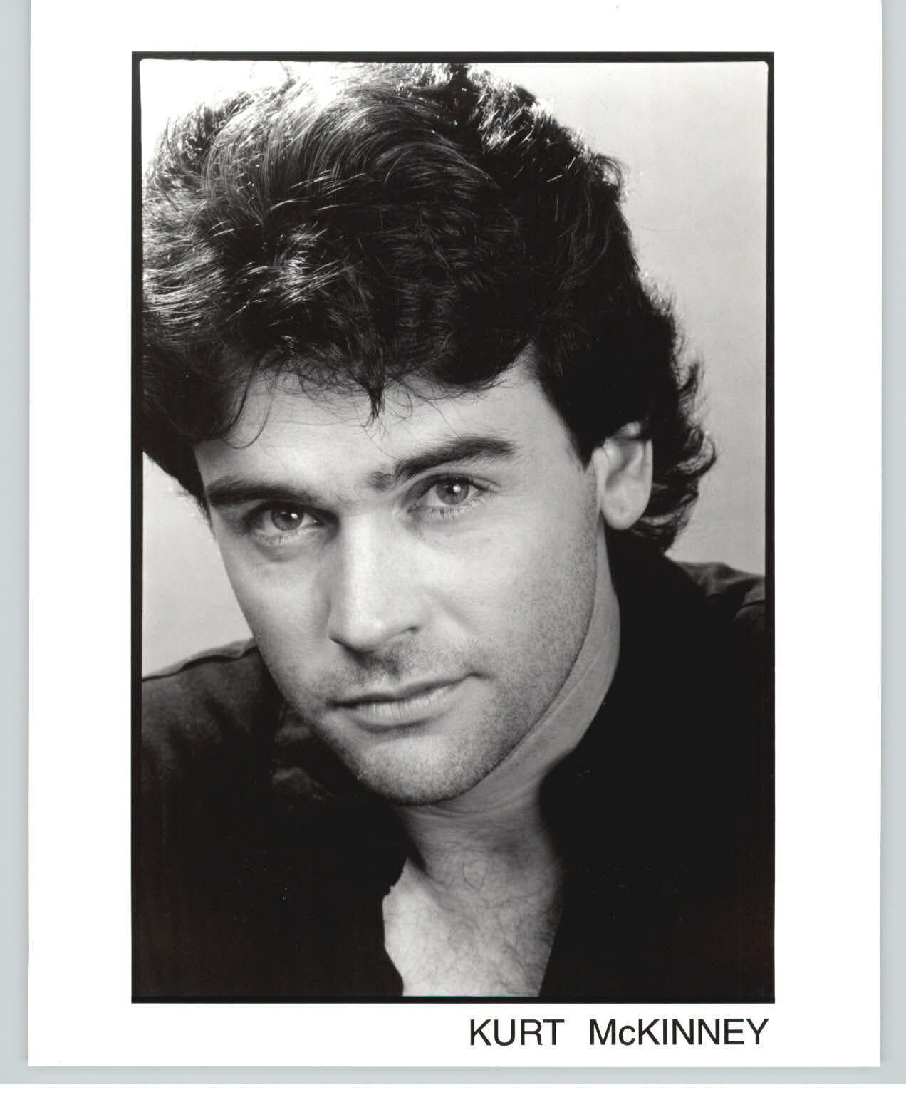 Kurt Mckinney - 8x10 Headshot Photo Poster painting - Guiding Light