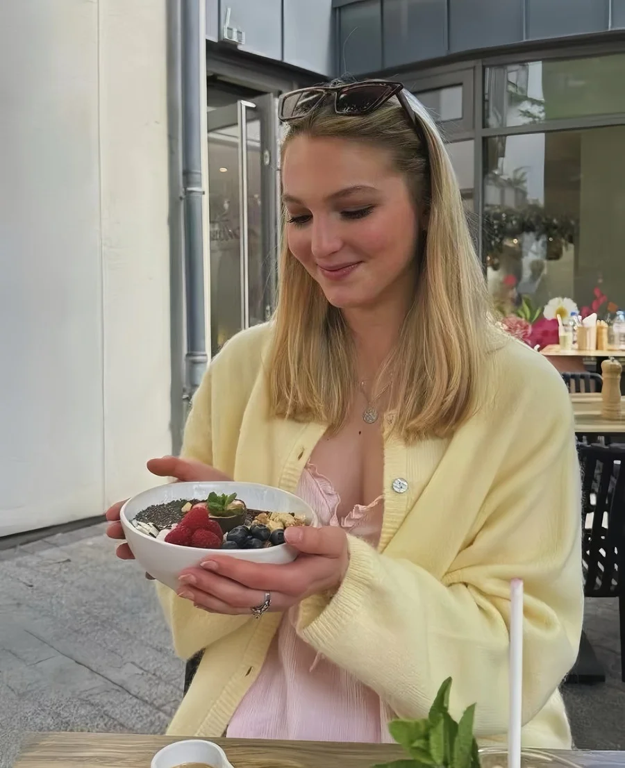 Athvotar Athvotar New Soft Stuff Lazy Velvet Buckle Jacket | Knitted Round Collar Daily