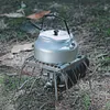Foldable Stove Pot Rack Heat Resistance Baking Tray Bracket Barbecue Accessories