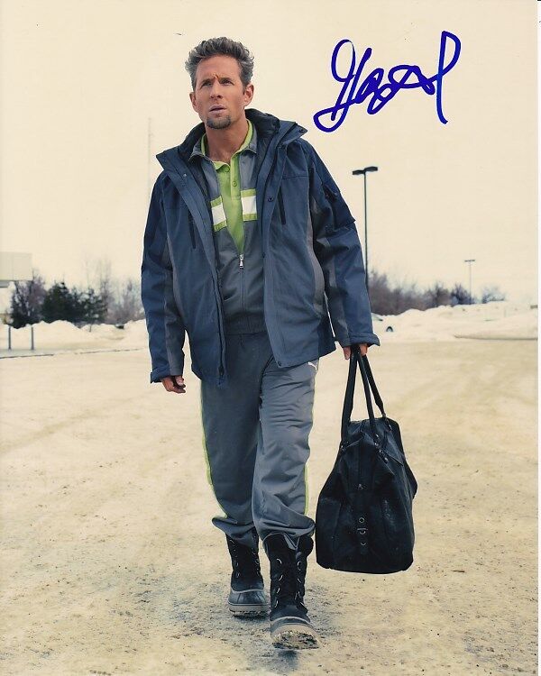 GLENN HOWERTON signed autographed FARGO DON CHUMPH Photo Poster painting