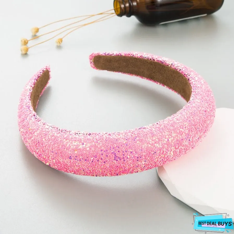 Christmas Pearl Headband