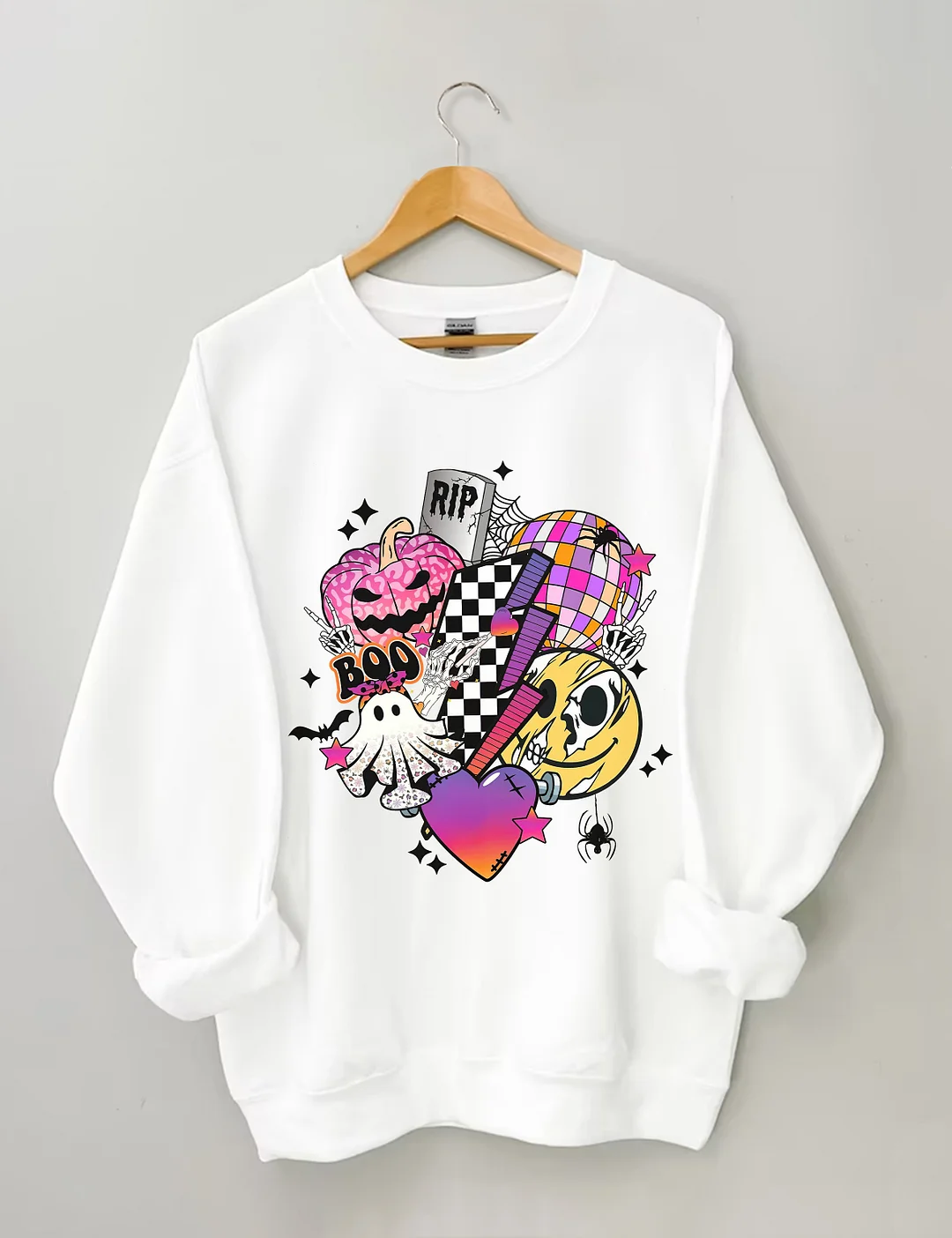 Retro Halloween Sweatshirt
