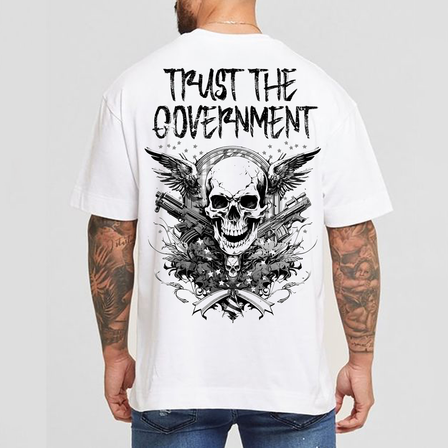 Trust The Government Men's Short Sleeve T-shirt