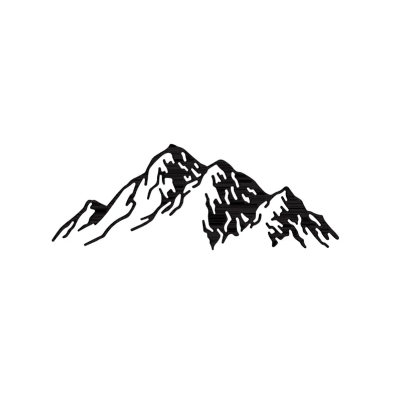 Metal cutting dies cut die mold Snowy Mountain decoration Scrapbook paper craft knife mould blade punch stencils