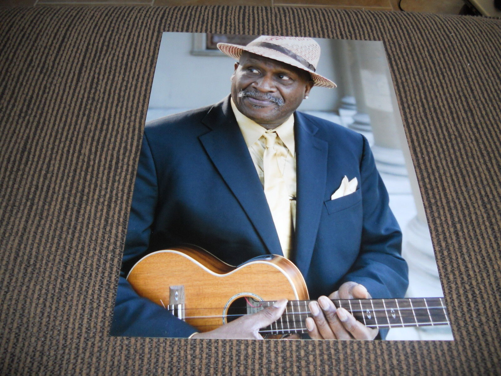 Taj Mahal 11x14 Blues Music Great Unsigned Color Promo Photo Poster painting #2