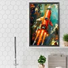 Diamond Painting -DIY Full Square Drill Rocket(65*45CM)