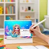 2027 Diamond Painting Monthly Calendar Kit Diamond Art Calendar for DIY Crafts