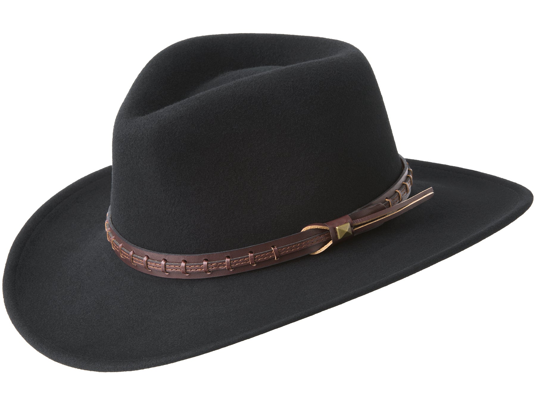 Wind River by Bailey Litefelt Firehole Western Hat