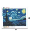 Starry Sky  | Full Round Diamond Painting Kits