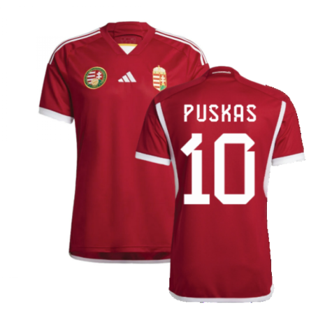 Hungary Ferenc Puskás 10 Home Shirt Kit 2023-2024