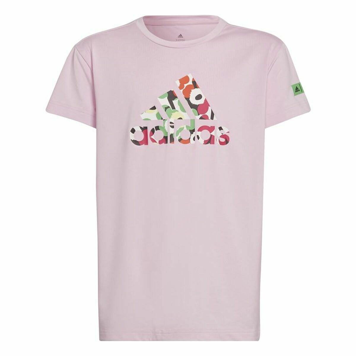 Child's Short Sleeve T-Shirt Adidas x Marimekko Pink - sale.kim -  endless selection of finest brands