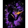 Silhouettes Of Aladdin And Disney-Full Round Diamond Painting 40*50CM
