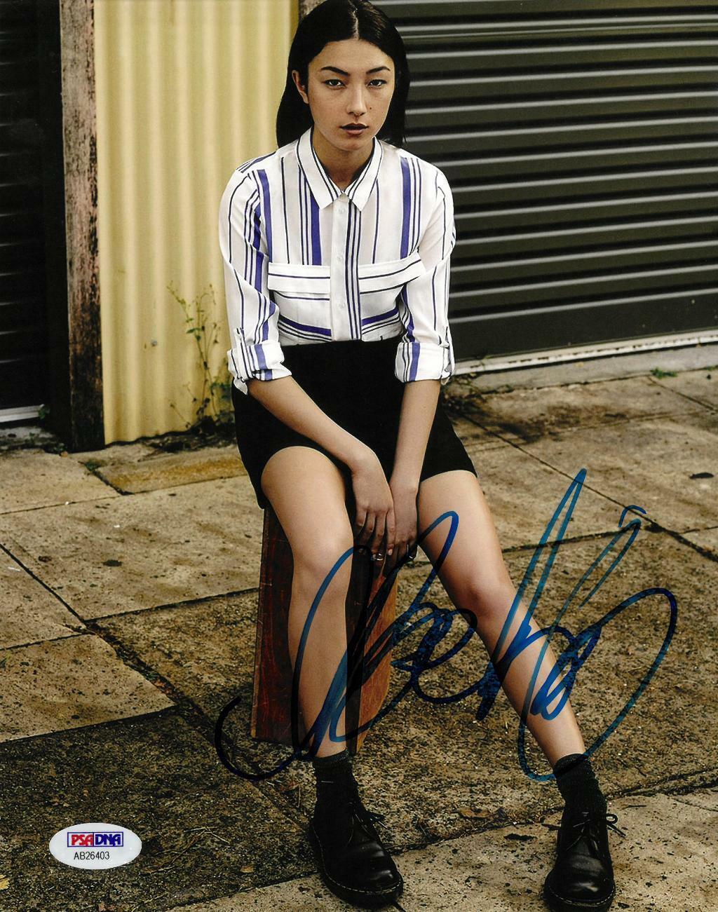 Natasha Liu Bordizzo Signed Authentic Autographed 8x10 Photo Poster painting PSA/DNA #AB26403