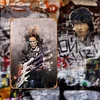 Steve Vai - Vintage Metal Signs - 20*30cm/30*40cm - Music