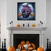 Halloween Witch - Crystal Rhinestone Diamond Painting