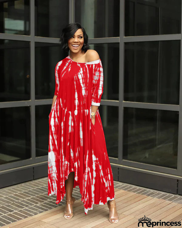 Bold and Breezy Dress
