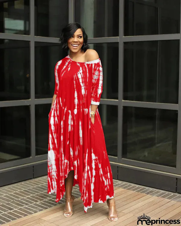 Bold and Breezy Dress