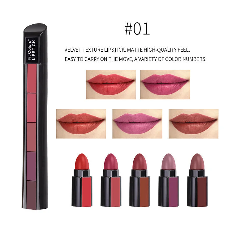 All In One Lipstick.