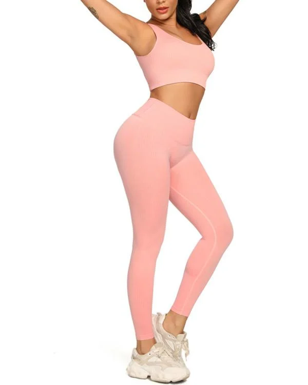 Super Breathable Seamless Bra & Leggings Sets