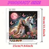 Unicorn Girl - Crystal Rhinestone Diamond Painting