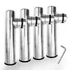 Stainless Steel Clamp on Rod Holder Fishing Supplies for Boat Marine Kayak Yacht