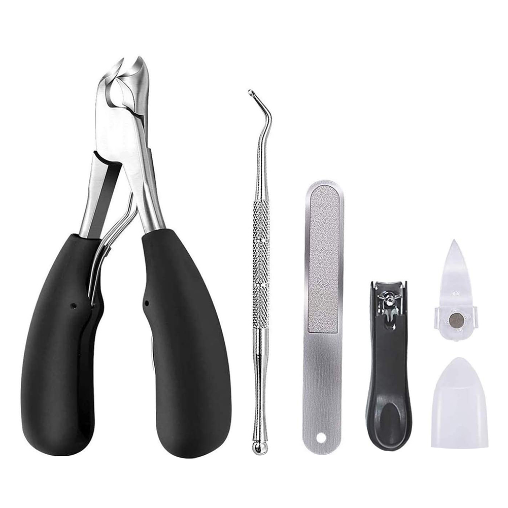 

6 in 1 Stainless Steel Toe Nail Clippers Set Thick Ingrown Toenail Nippers, 501 Original