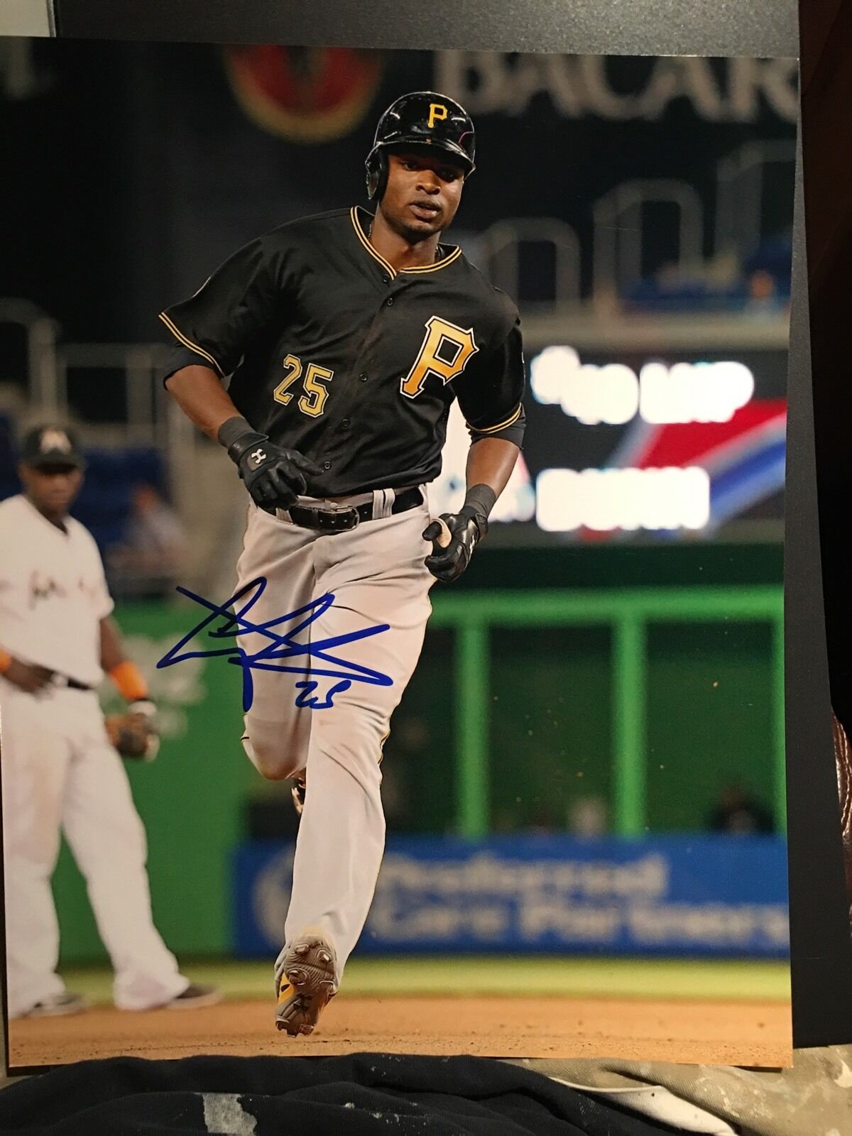 GREGORY POLANCO AUTOGRAPH PITTSBURGH PIRATES signed 11x14 GLOSSY Photo Poster painting