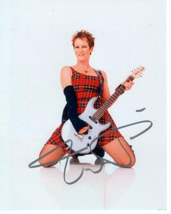 JAMIE LEE CURTIS signed autographed Photo Poster painting