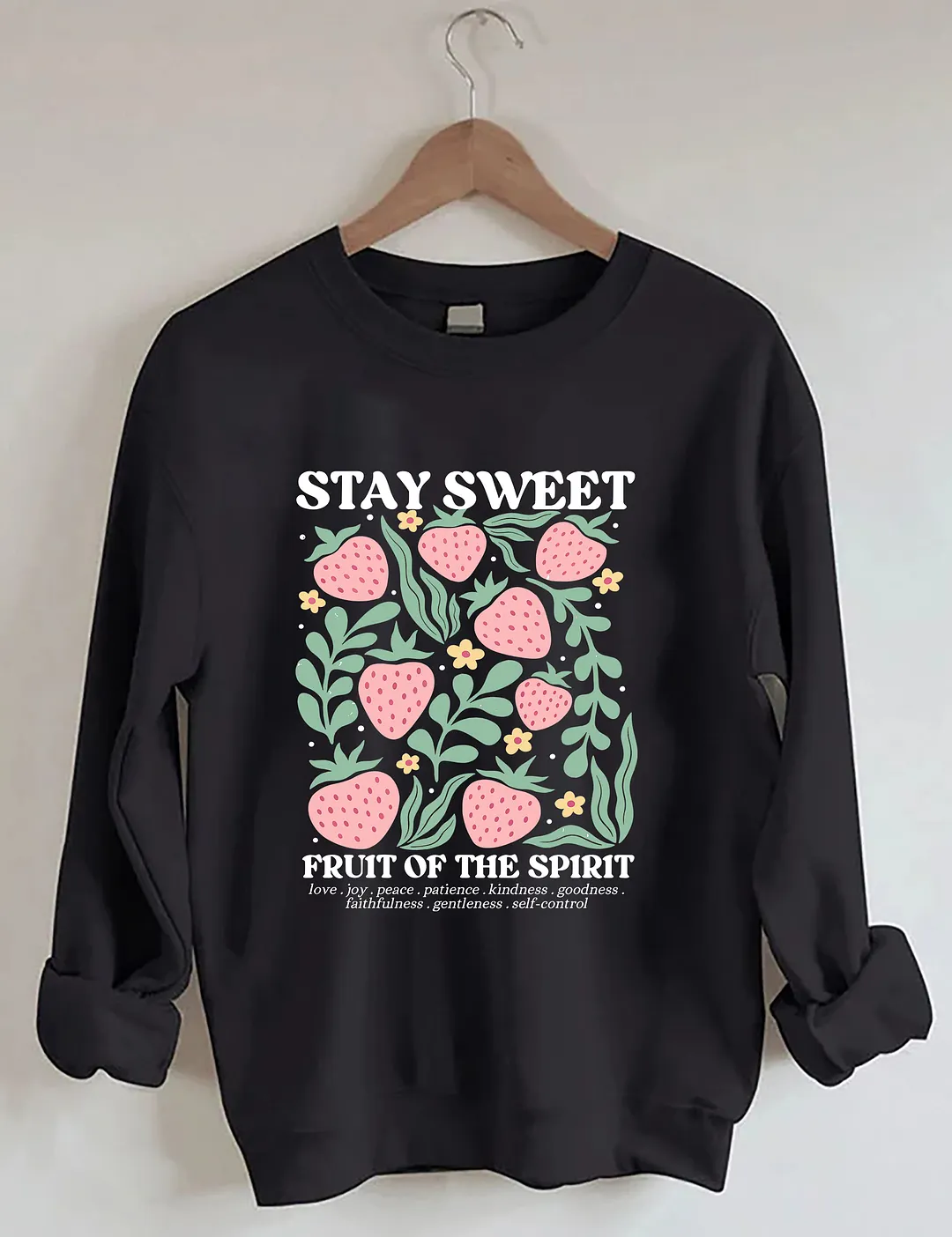 Strawberry Sweatshirt