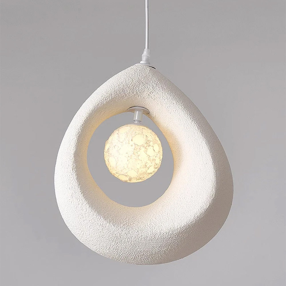 Wabi Sabi Pendant Light Indoor Loft Suspend Lamps