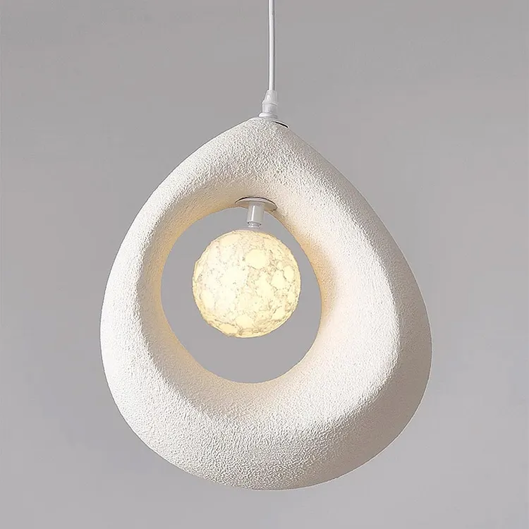 Wabi Sabi Pendant Light Indoor Loft Suspend Lamps