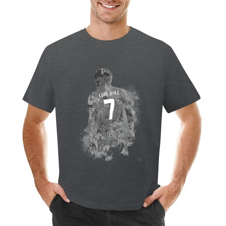Luis Diaz (68) Football Culture Men's T-shirt	